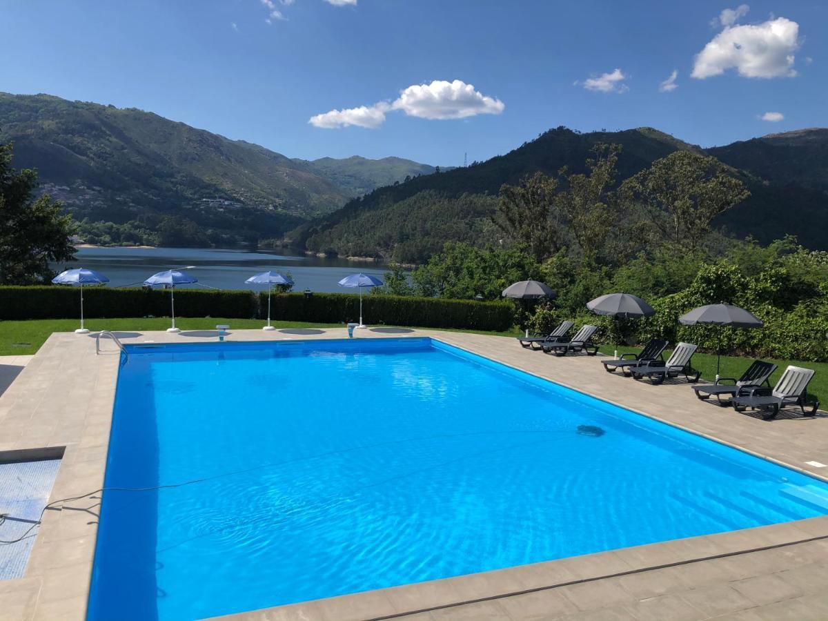 Hotel Eco Salvador Герес Экстерьер фото